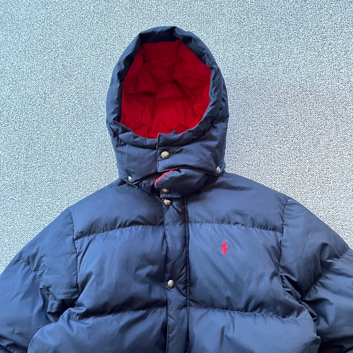 폴로 랄프로렌 후드 패딩 상품이미지2
