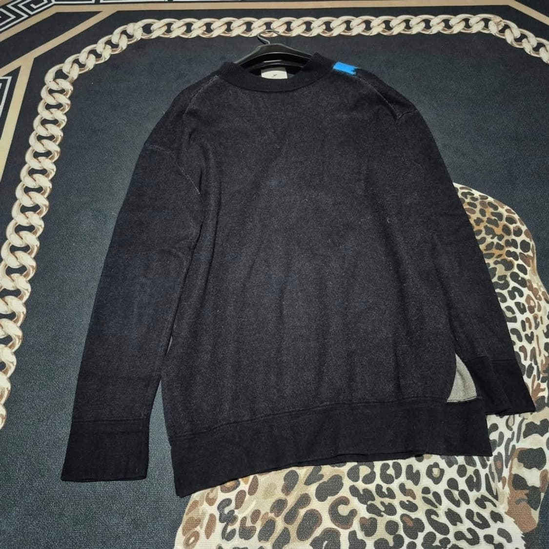 시스템 옴므 X 권철화 드로잉 니트 L 정품 상품이미지3