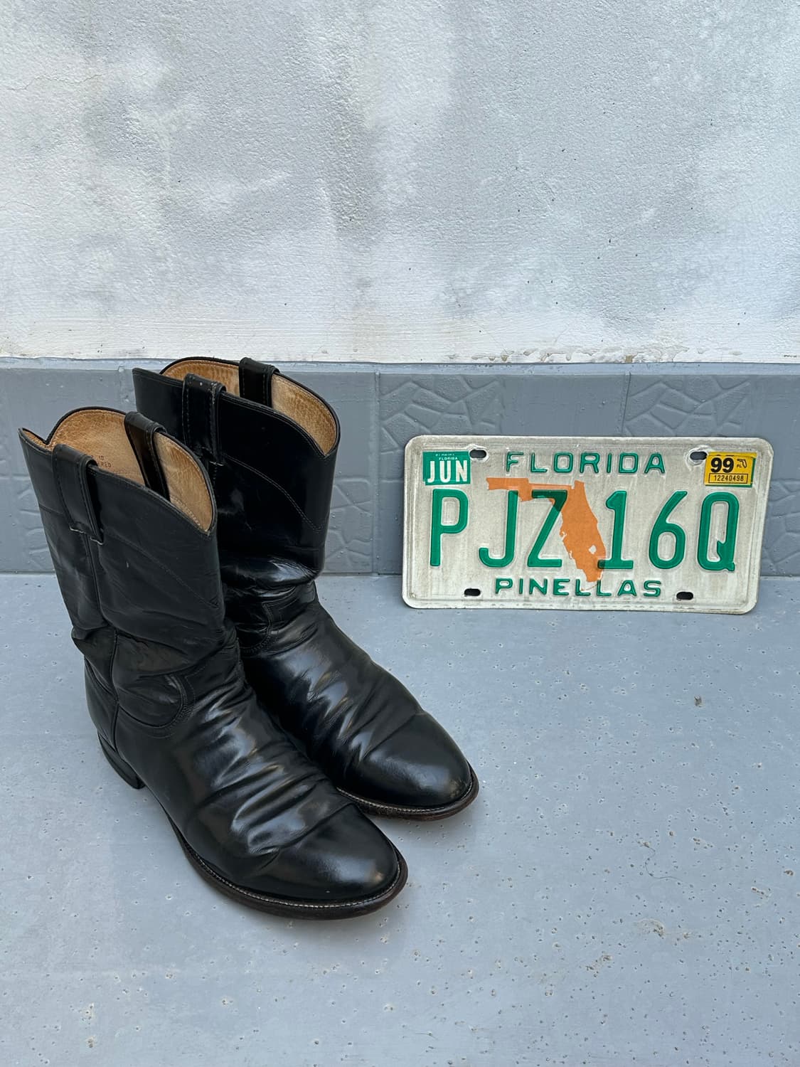 [저스틴] •Justin Western Boots 상품이미지1