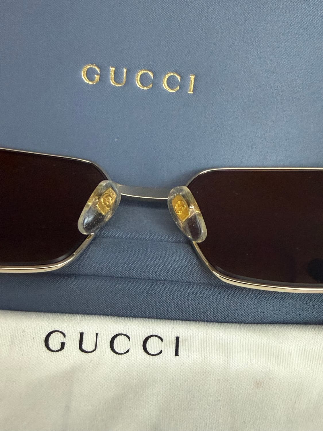 Gucci brown tinted sunglass 상품이미지5