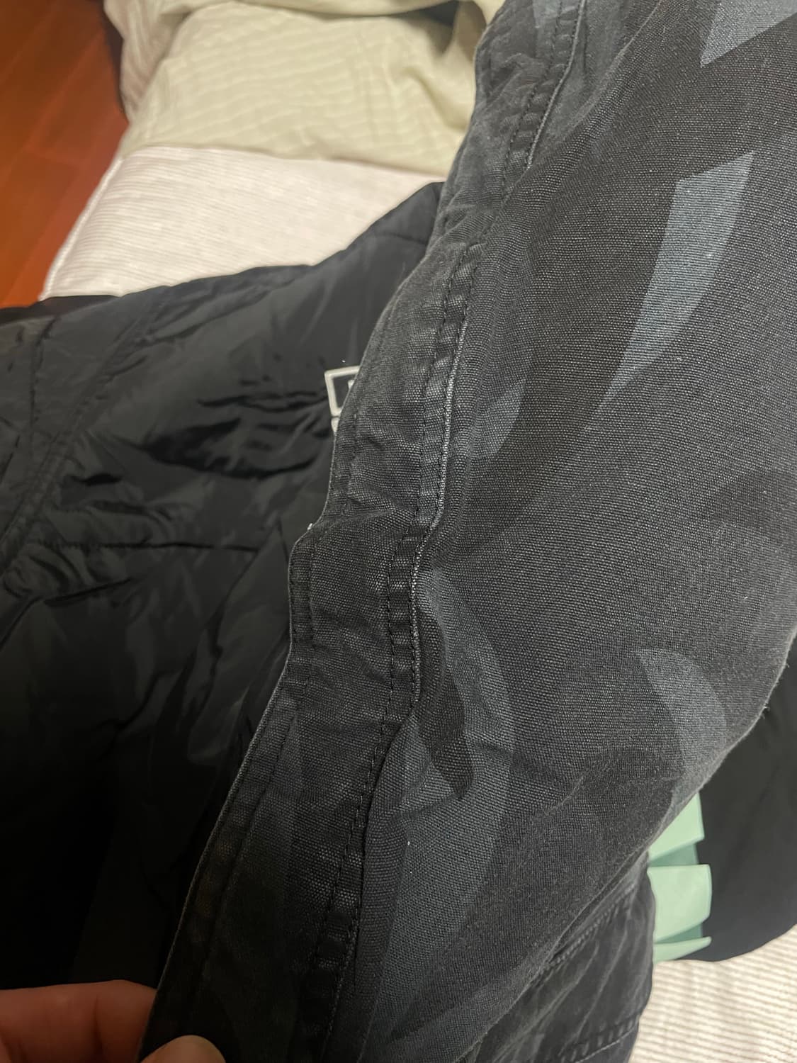 Supreme 리버시블 퍼피 워크 자켓 m 상품이미지9