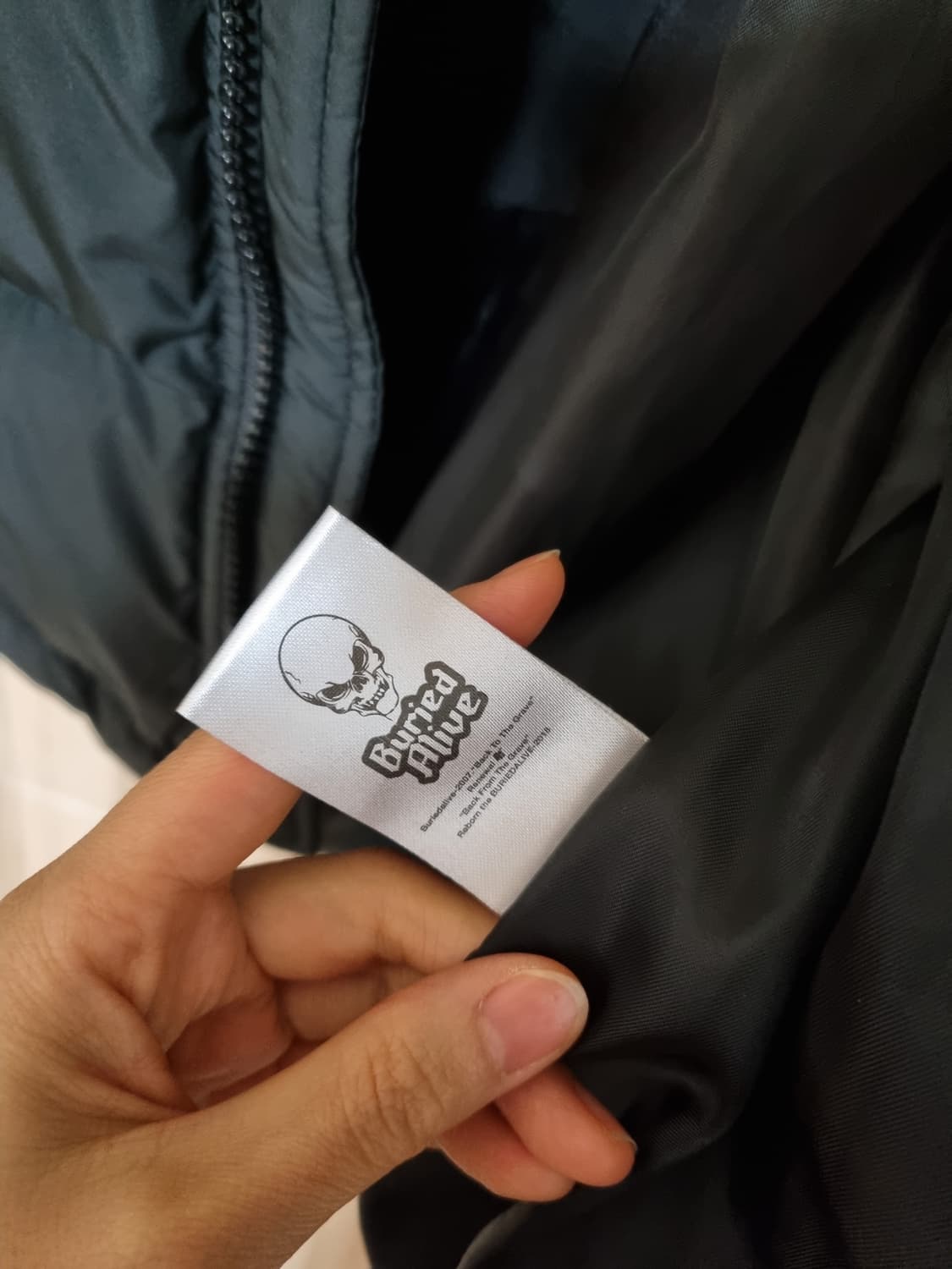 베리드얼라이브 패딩  상품이미지6