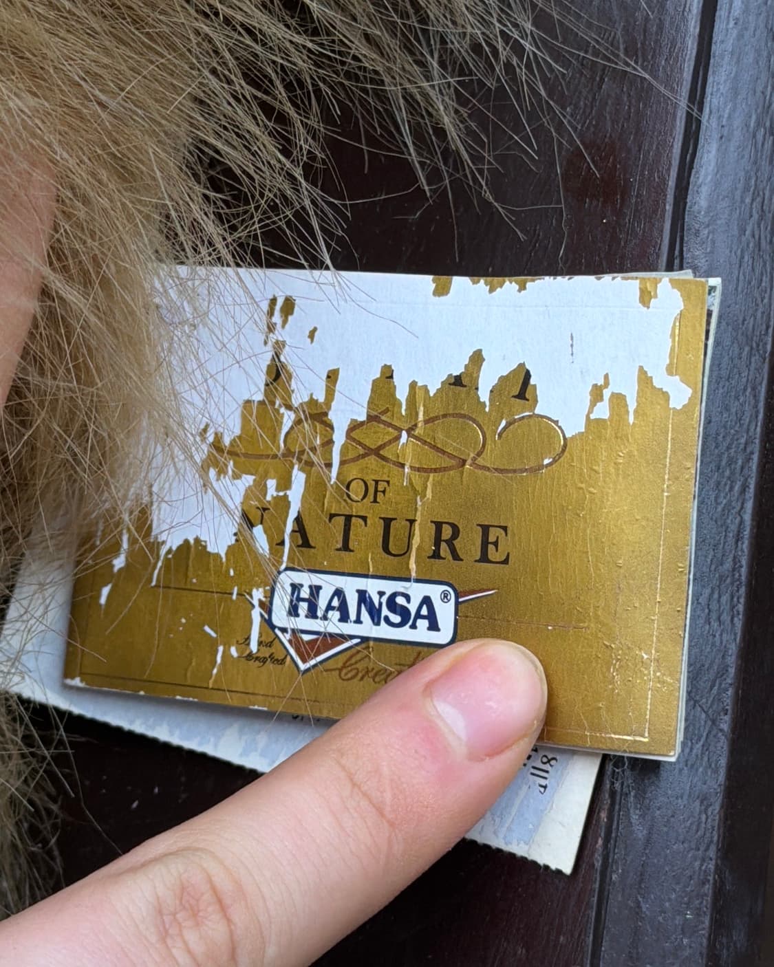 빈티지 소품 한사토이 Lion Head 헌팅트로피 상품이미지7