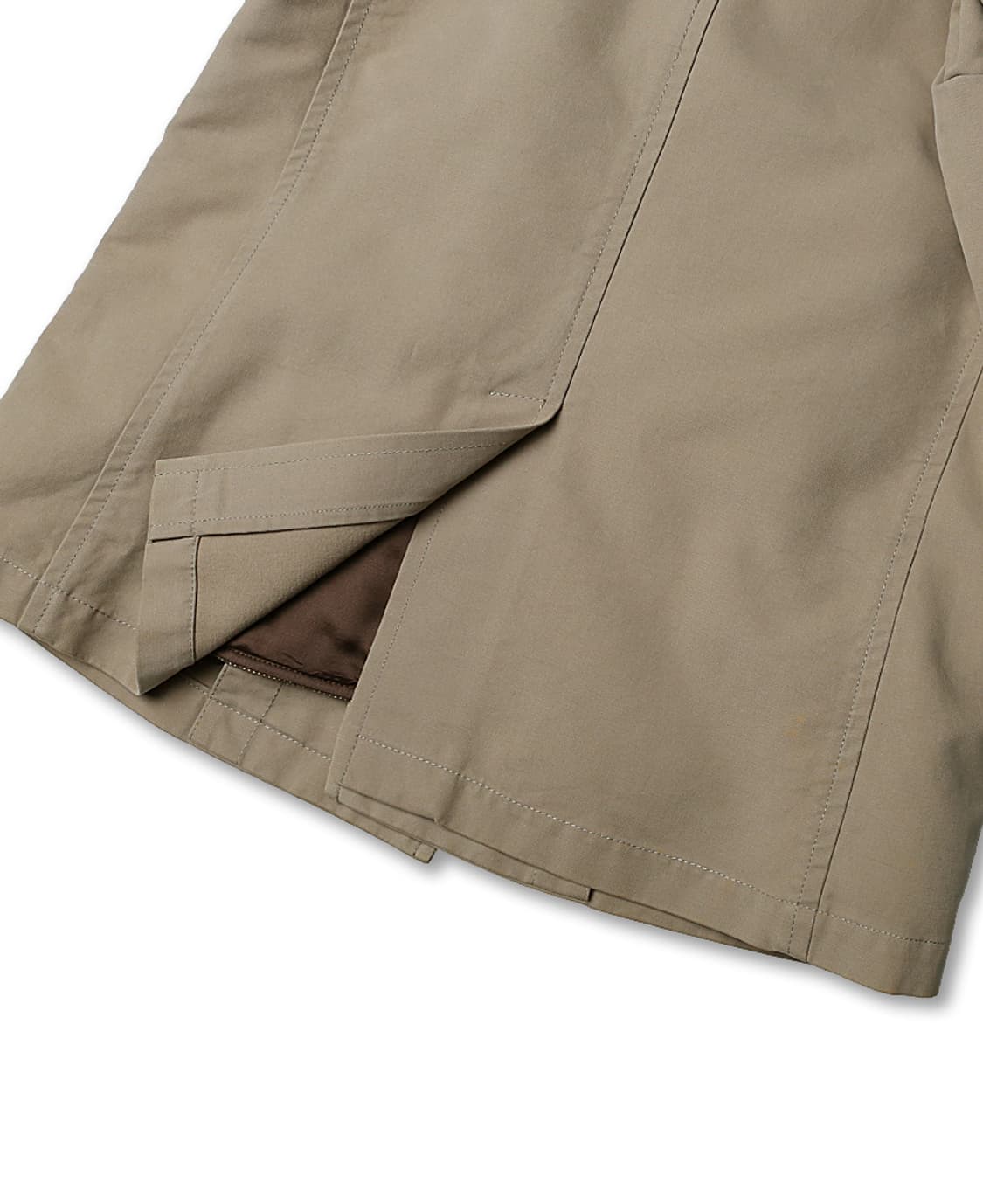 몬테도로 [Montedoro] 베이지 헤비 코튼 피코트 상품이미지6