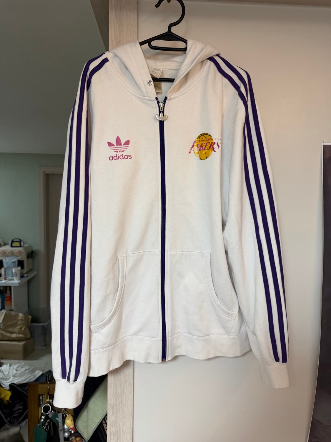 빈티지 아디다스 후드집업 상품이미지1