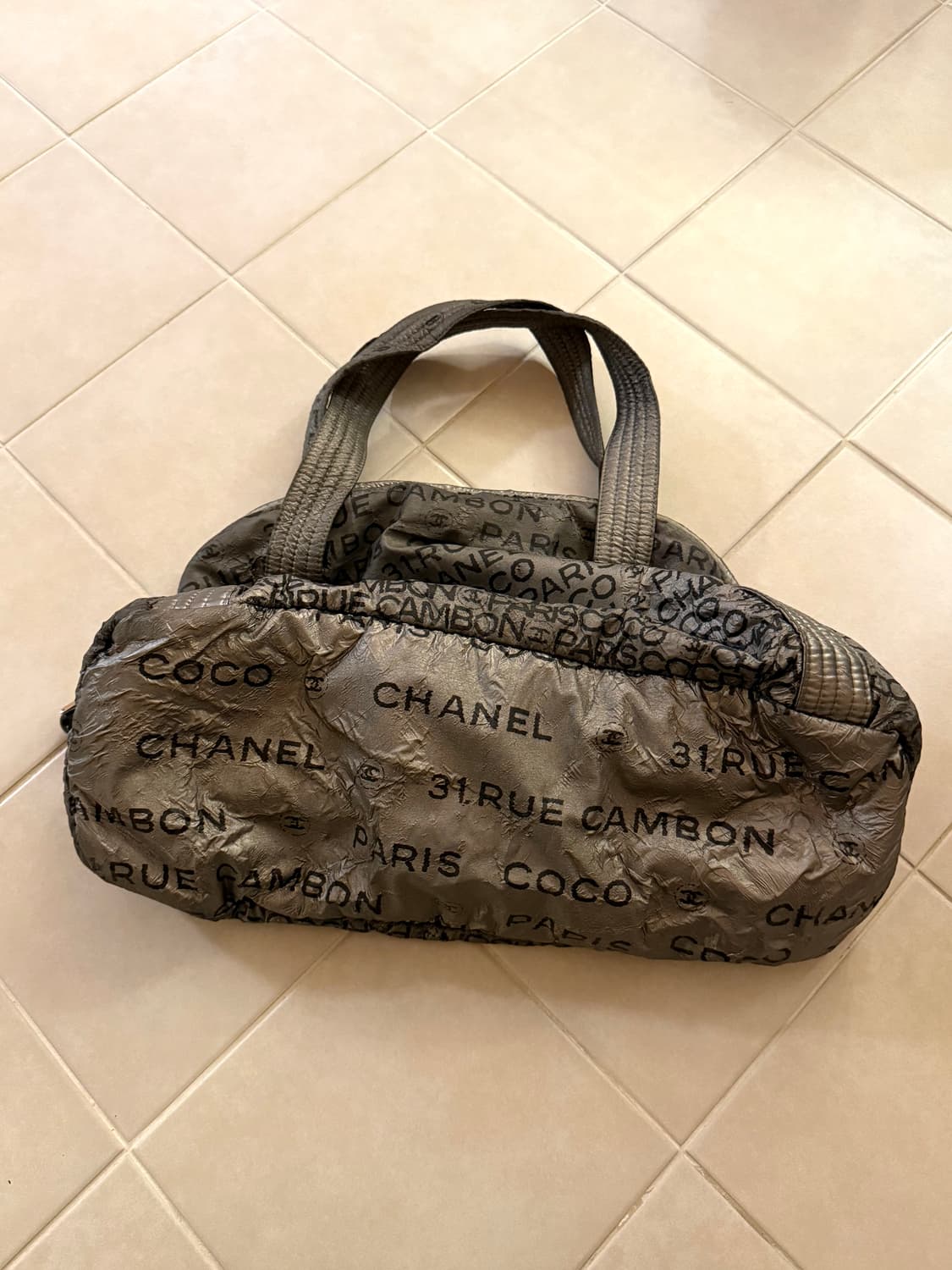 샤넬 빈티지 숄더백 상품이미지6