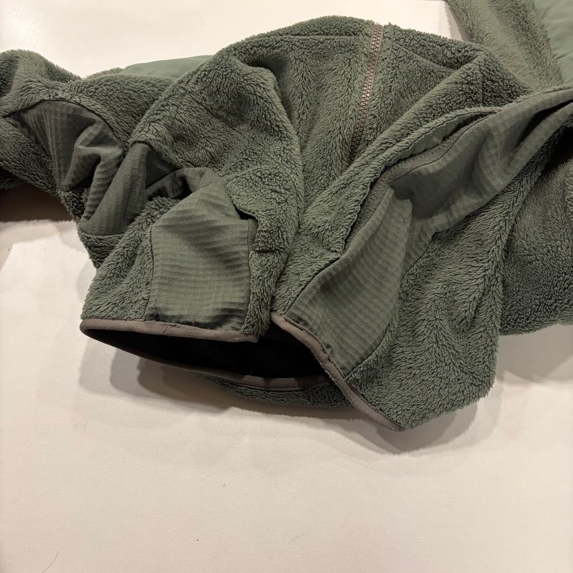 [S] 미군 미육군 GEN 3 카키색 플리스 자켓 B881 상품이미지7