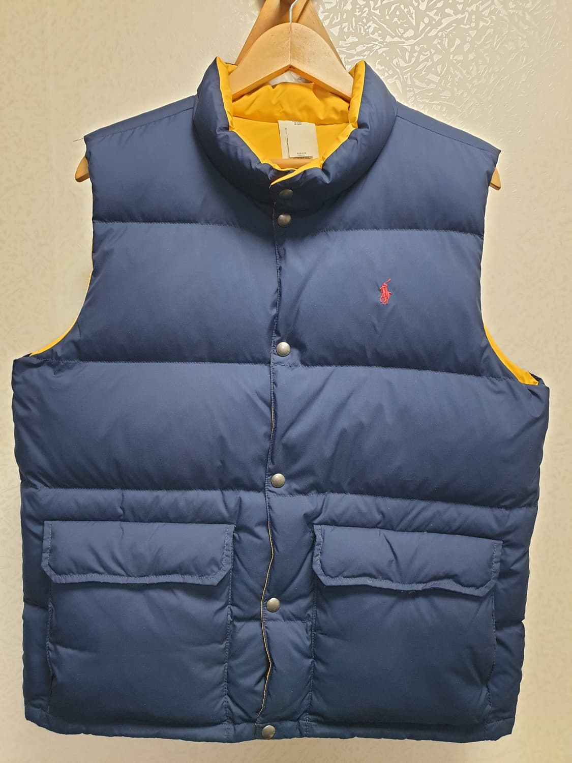 [남100] 폴로 랄프로렌 리버시블 패딩조끼 상품이미지3