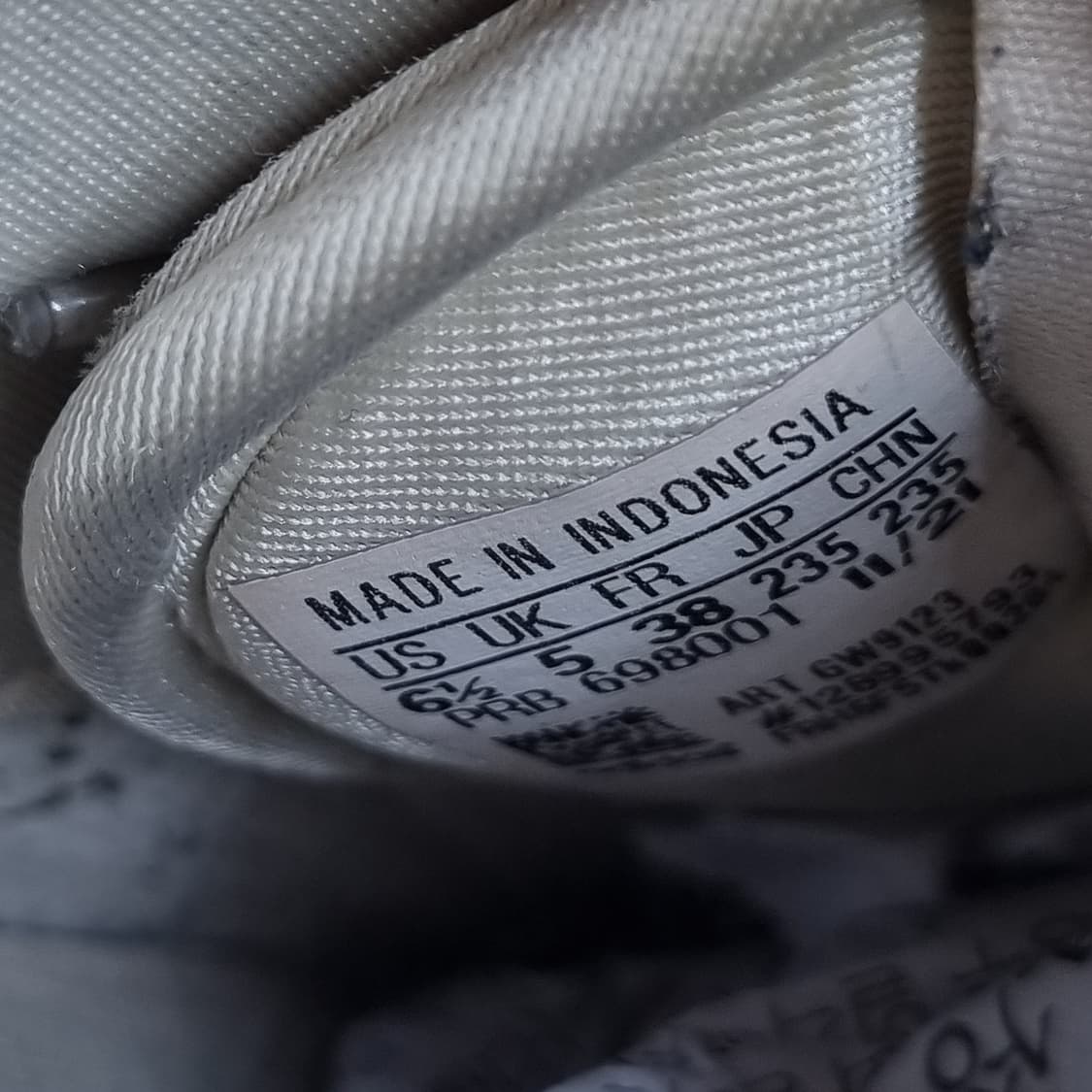 아디다스 포럼 볼드 여성운동화235  상품이미지6