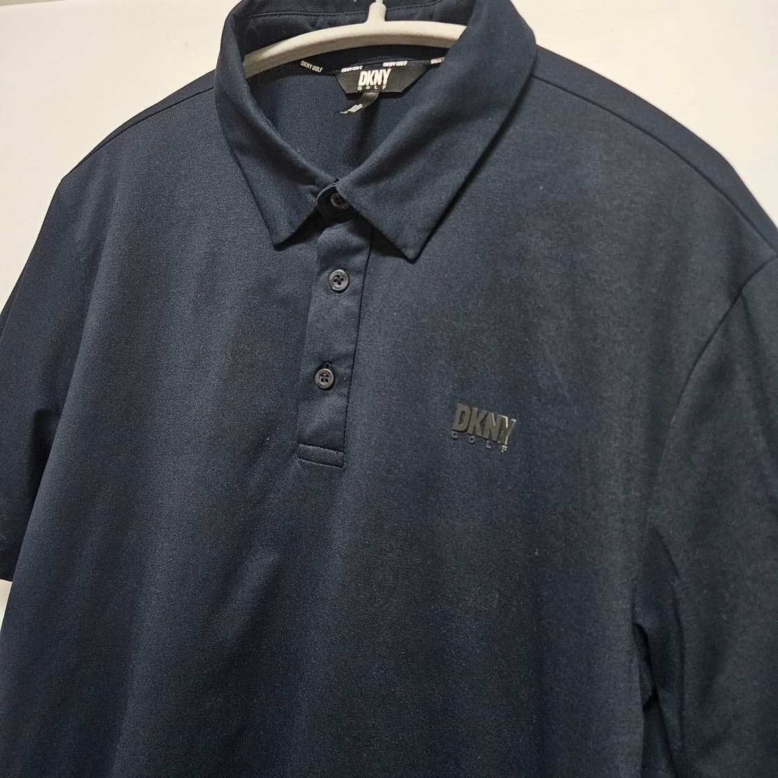 DKNY 골프 반팔 카라 티셔츠 L 상품이미지2
