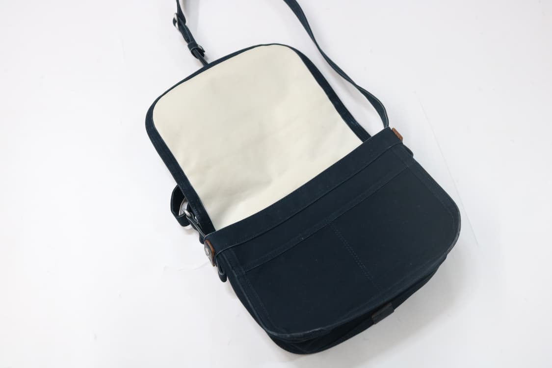 PORTER 포터 가죽 트리밍 네이비 캔버스 메신저백 상품이미지7