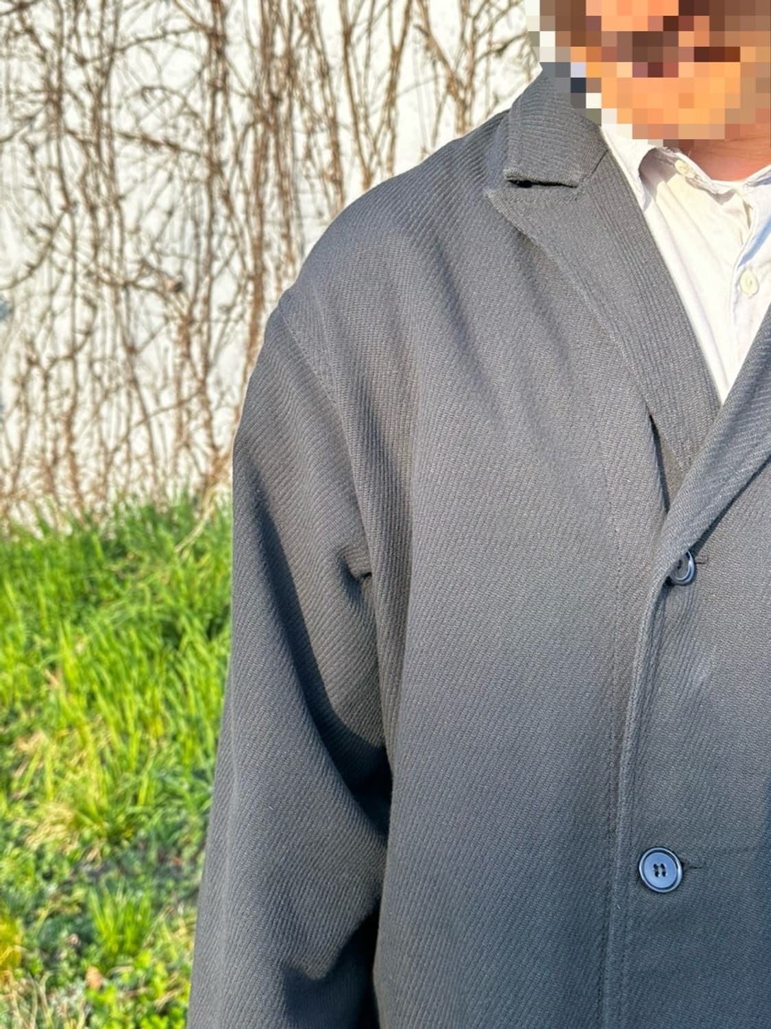 니들스 더블브레스티드 블레이져 상품이미지4