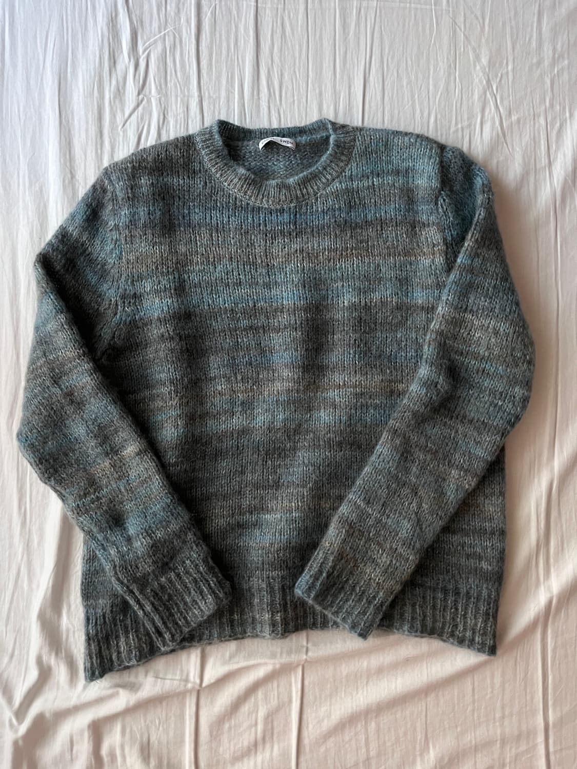 [S]커먼스웨덴 CMMN SWDN sigge 니트 블루 상품이미지1