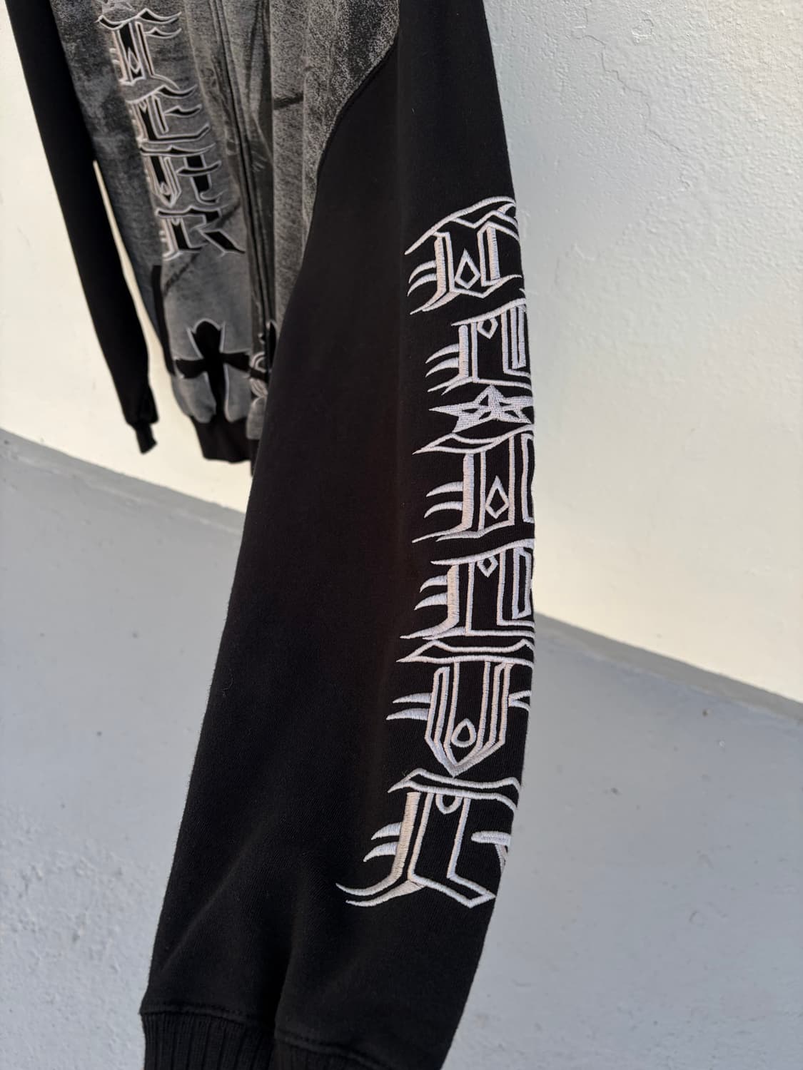 90s No fear hood full zip 상품이미지3