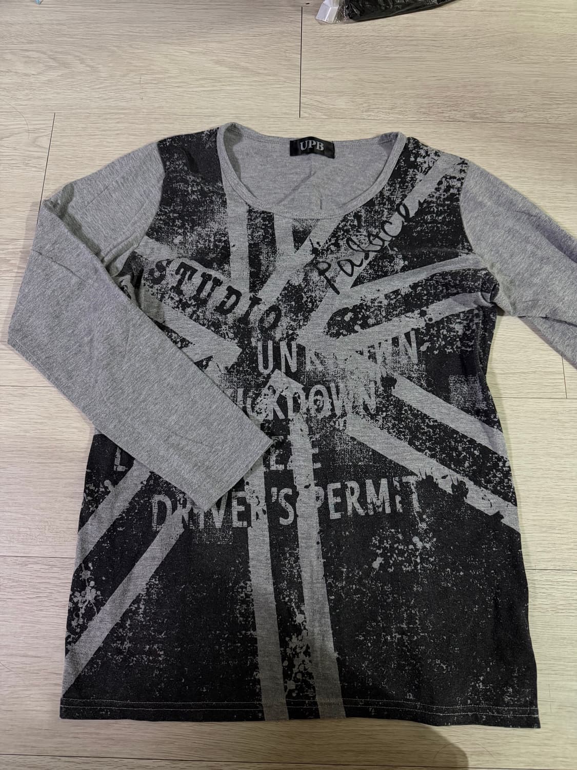 유니온잭 걸스티셔츠 상품이미지1