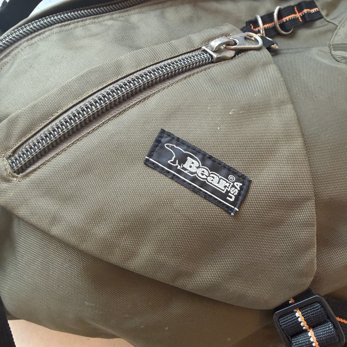 usa Bear 아웃도어 슬링백 상품이미지3