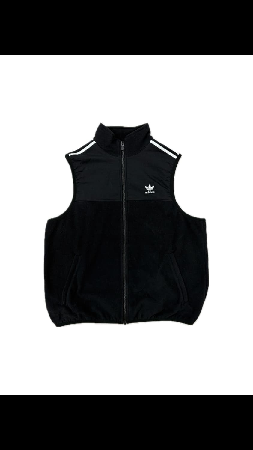 adidas 아디다스 3S 마이크로플리스 베스트 IZ4799 상품이미지1