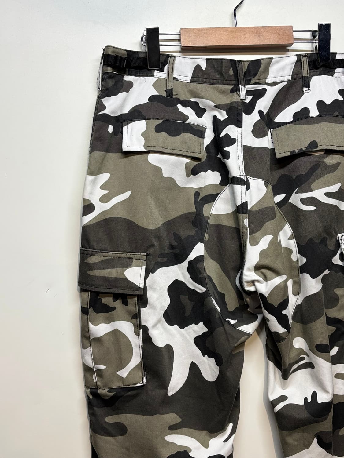카모 밀리터리 카고 바지 상품이미지5