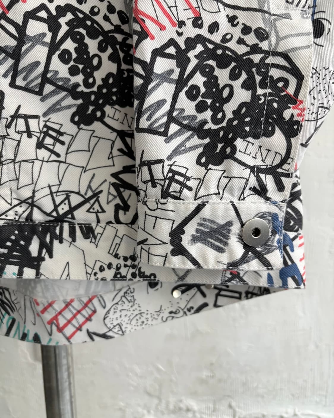 Maison Margiela 메종 마르지엘라 그래피티 데님 자켓 상품이미지5