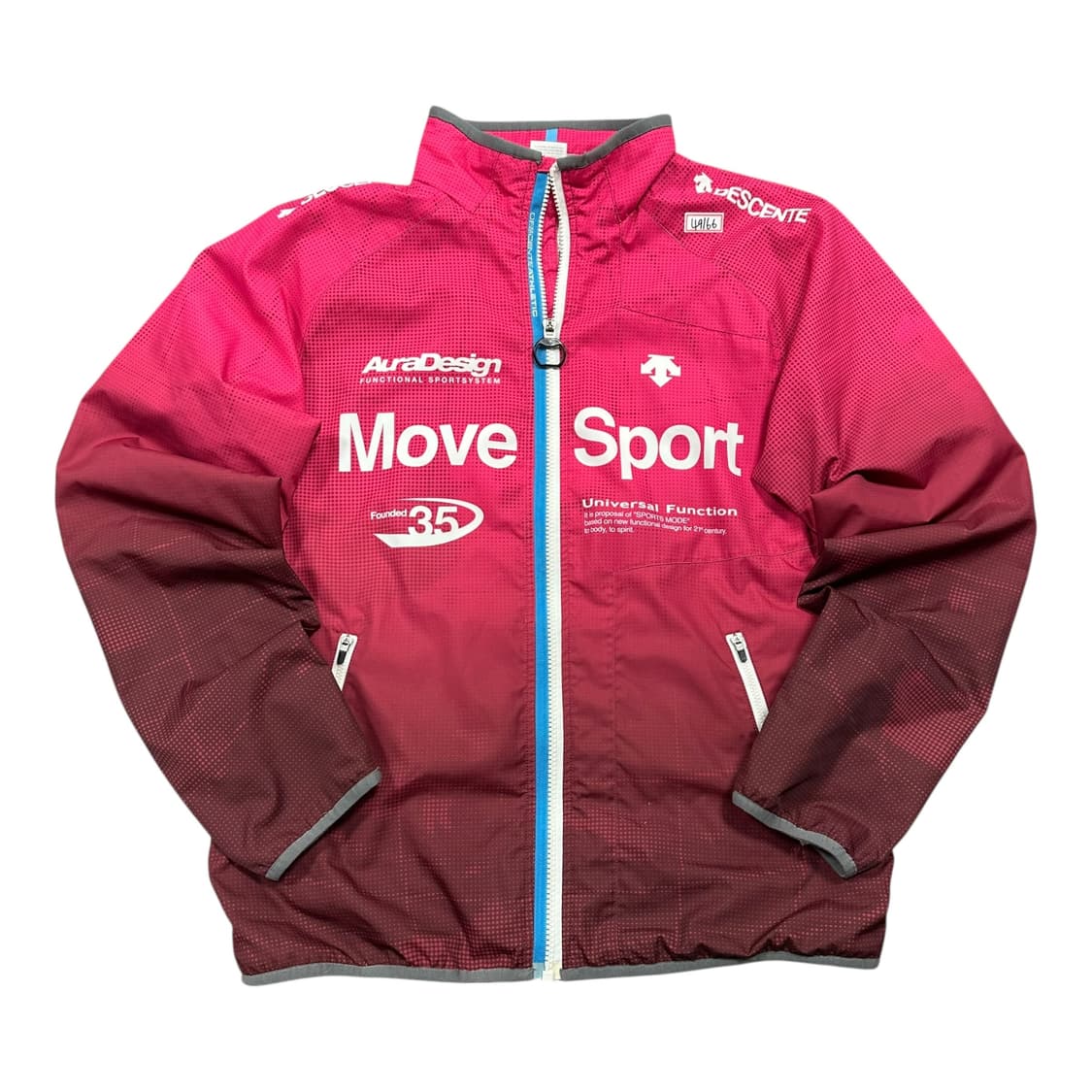 ✨ (바배) 데상트 무브 스포츠 우먼스 바람막이 자켓  상품이미지1