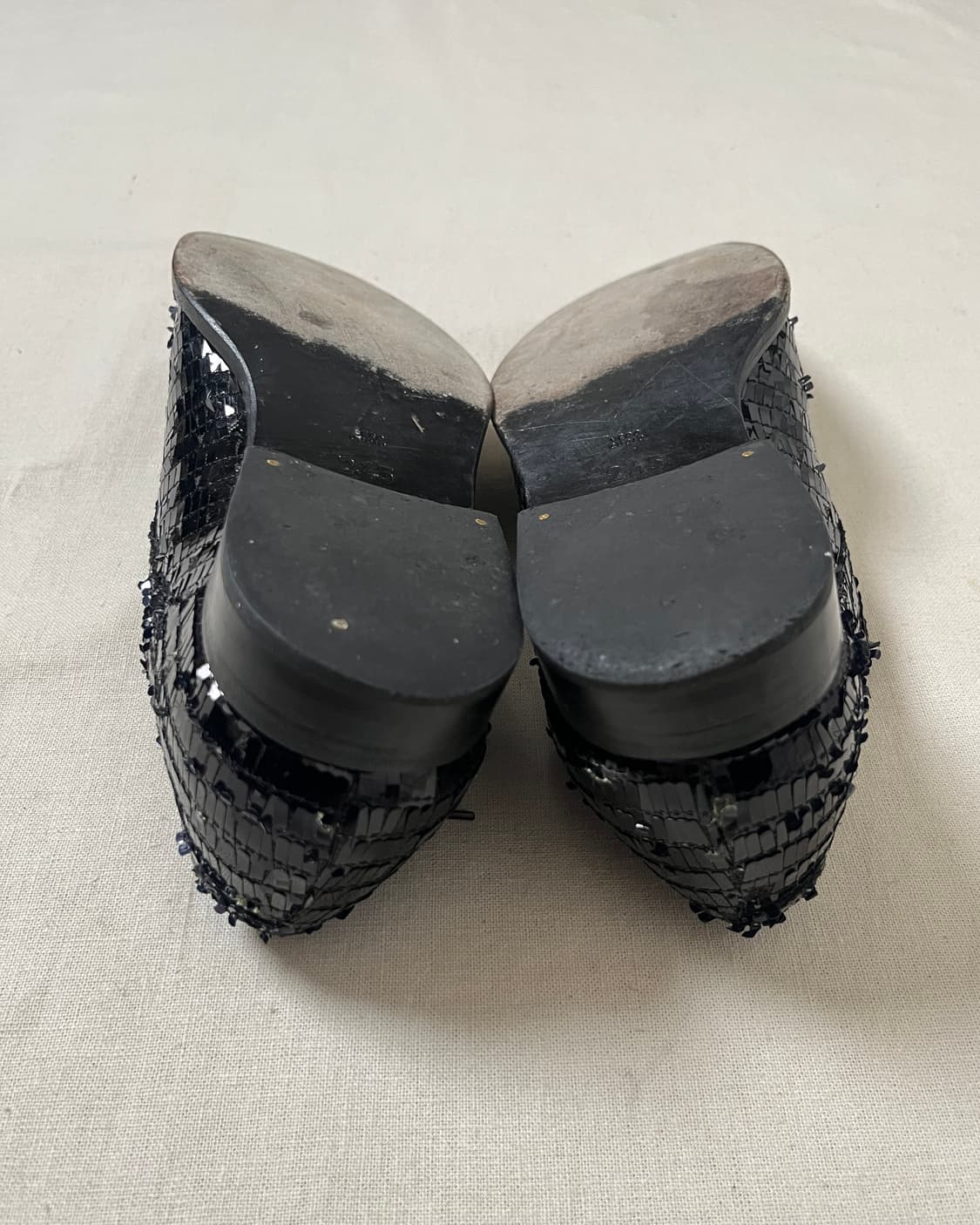 언더커버 타케가하라 스팽글 더비슈즈 undercover 245 상품이미지7