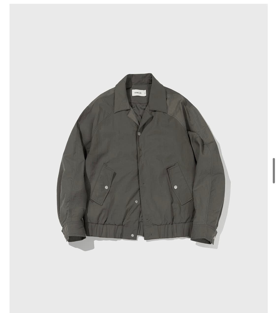 키뮤어 블루종 차콜 상품이미지1