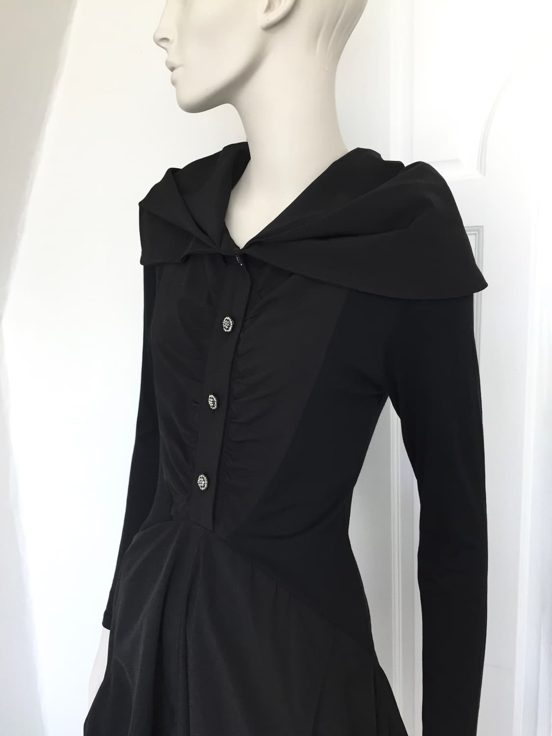 Cubic Button balloon dress 상품이미지5