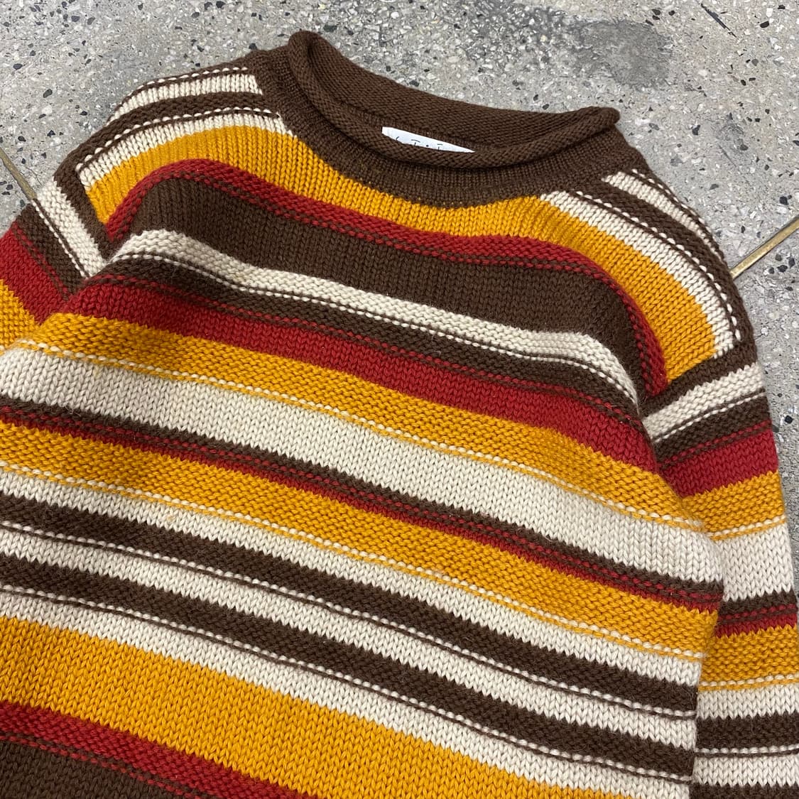 Japanese 일본 빈티지 울 니트 상품이미지2