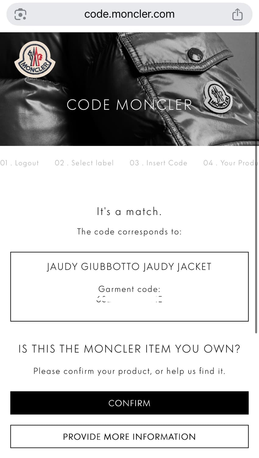 몽클레어 JAUDY 패딩 사이즈 5 상품이미지9