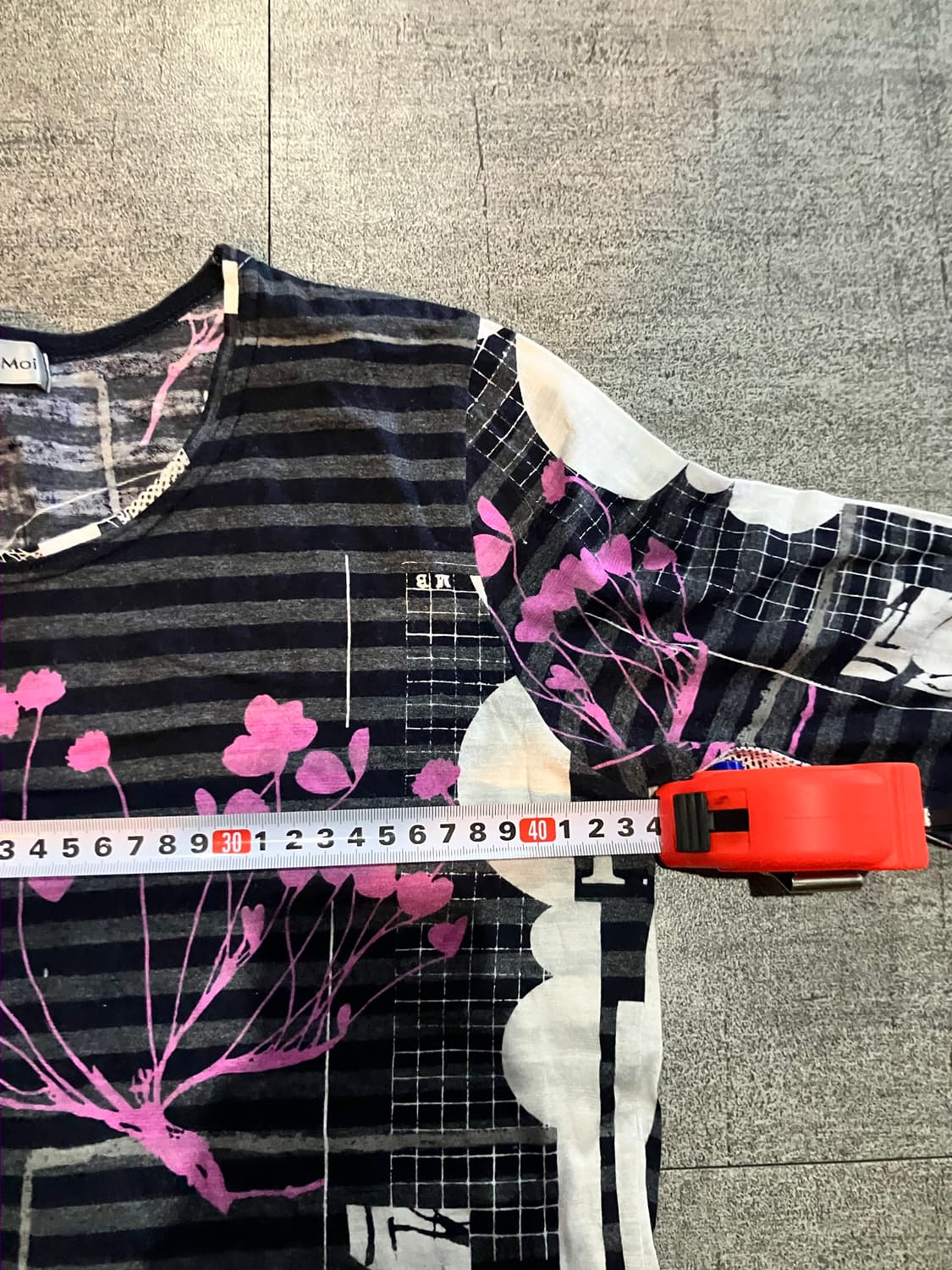 일본빈티지 Donnezmoi 핀터깔y2k 보헤미안펑크 긴팔티셔츠 상품이미지2