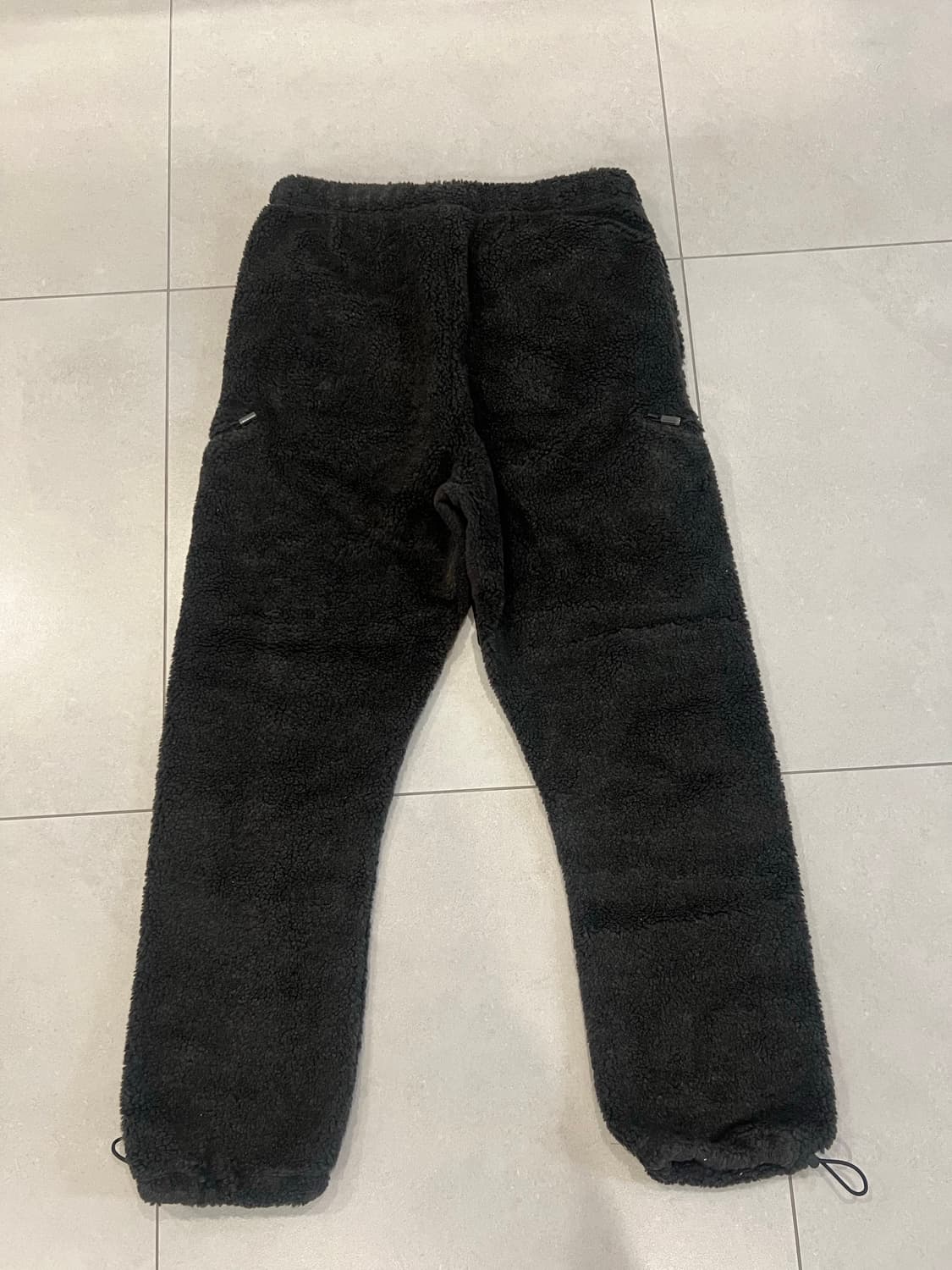 피오갓 에센셜 플리스 조거팬츠 xxs 상품이미지5