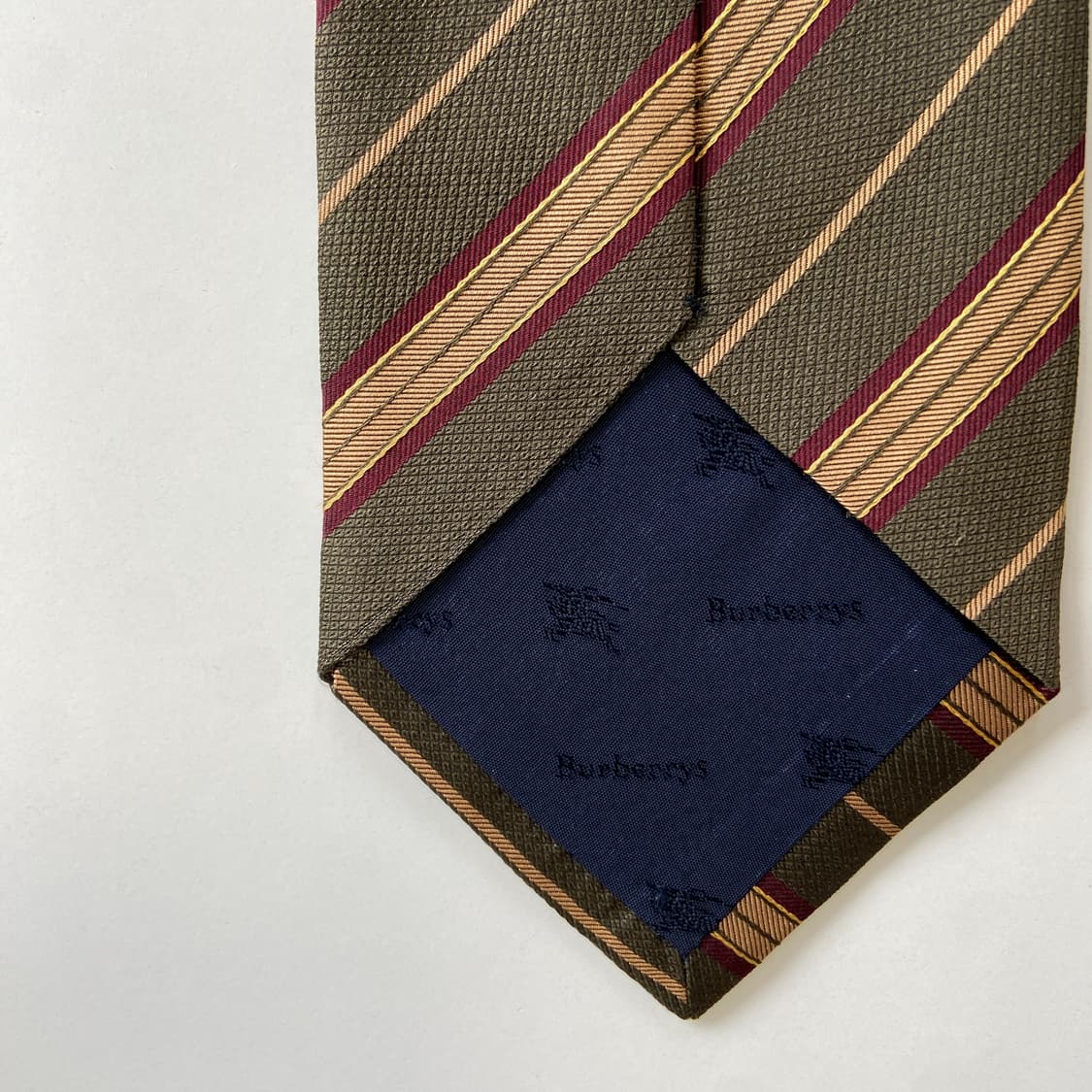 버버리 심플로고 명품 정품 넥타이 (Burberry) 상품이미지6