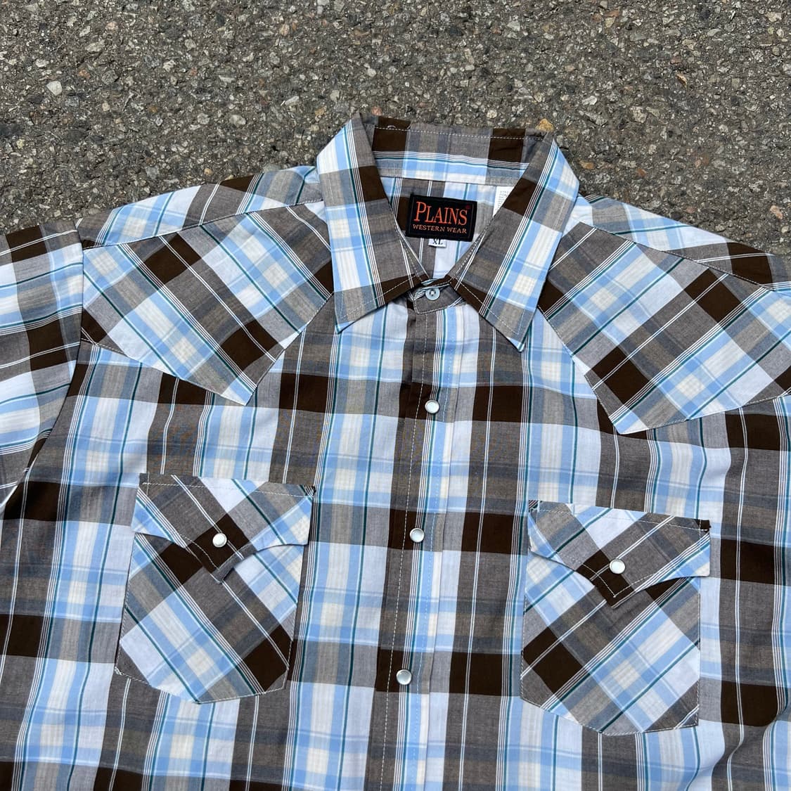 00‘s Plains Western Wear  웨스턴 셔츠 상품이미지2