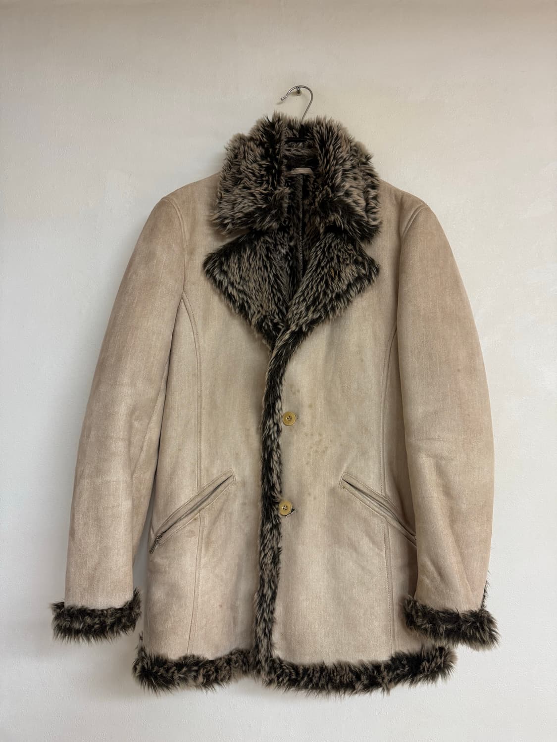 Vtg 모피 퍼 자켓 상품이미지1