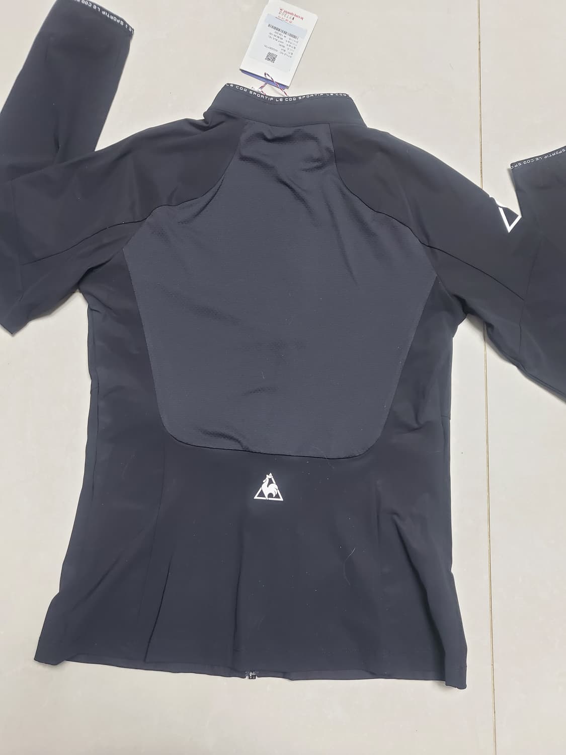 르꼬끄 스포츠 트레이닝 트렉탑 블랙 90(M) 상품이미지3