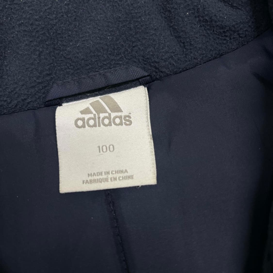 아디다스 삼성 첼시 09/10유니폼 올드스쿨 패딩 자켓(100) 상품이미지3