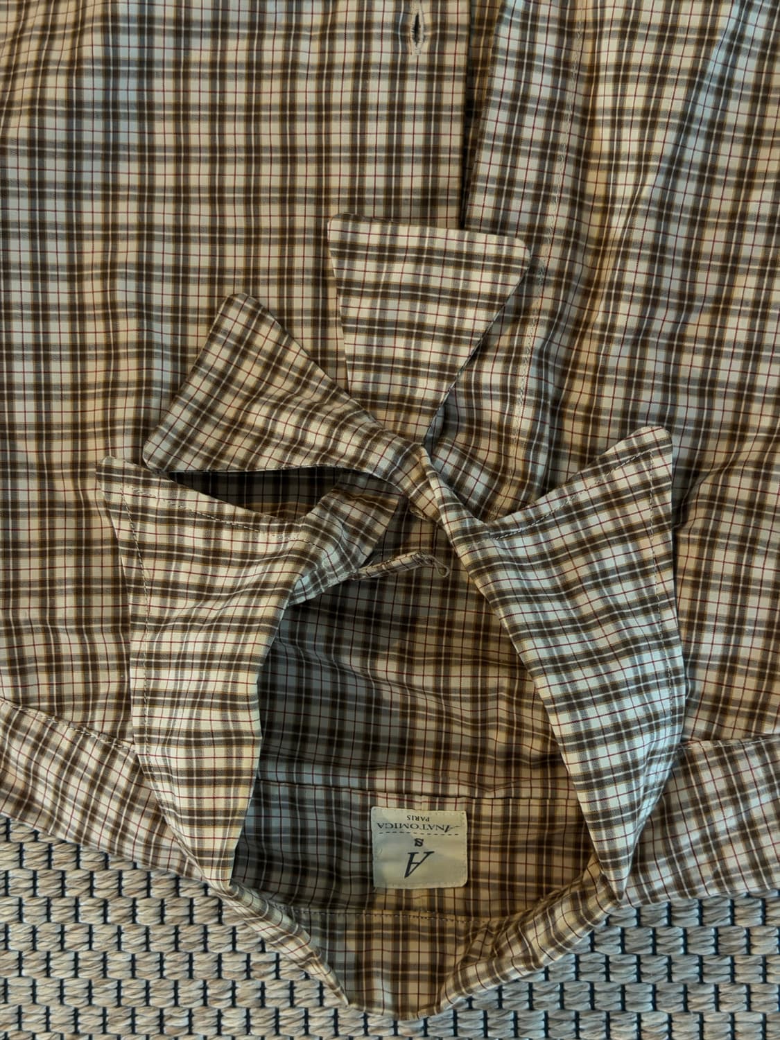 아나토미카 셔츠 상품이미지2