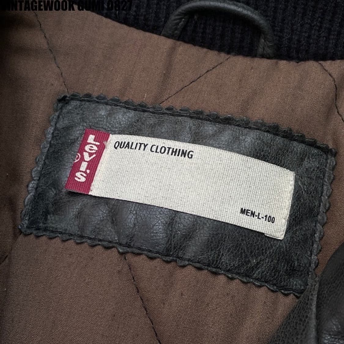 리바이스 램스킨 라이더 자켓 상품이미지3