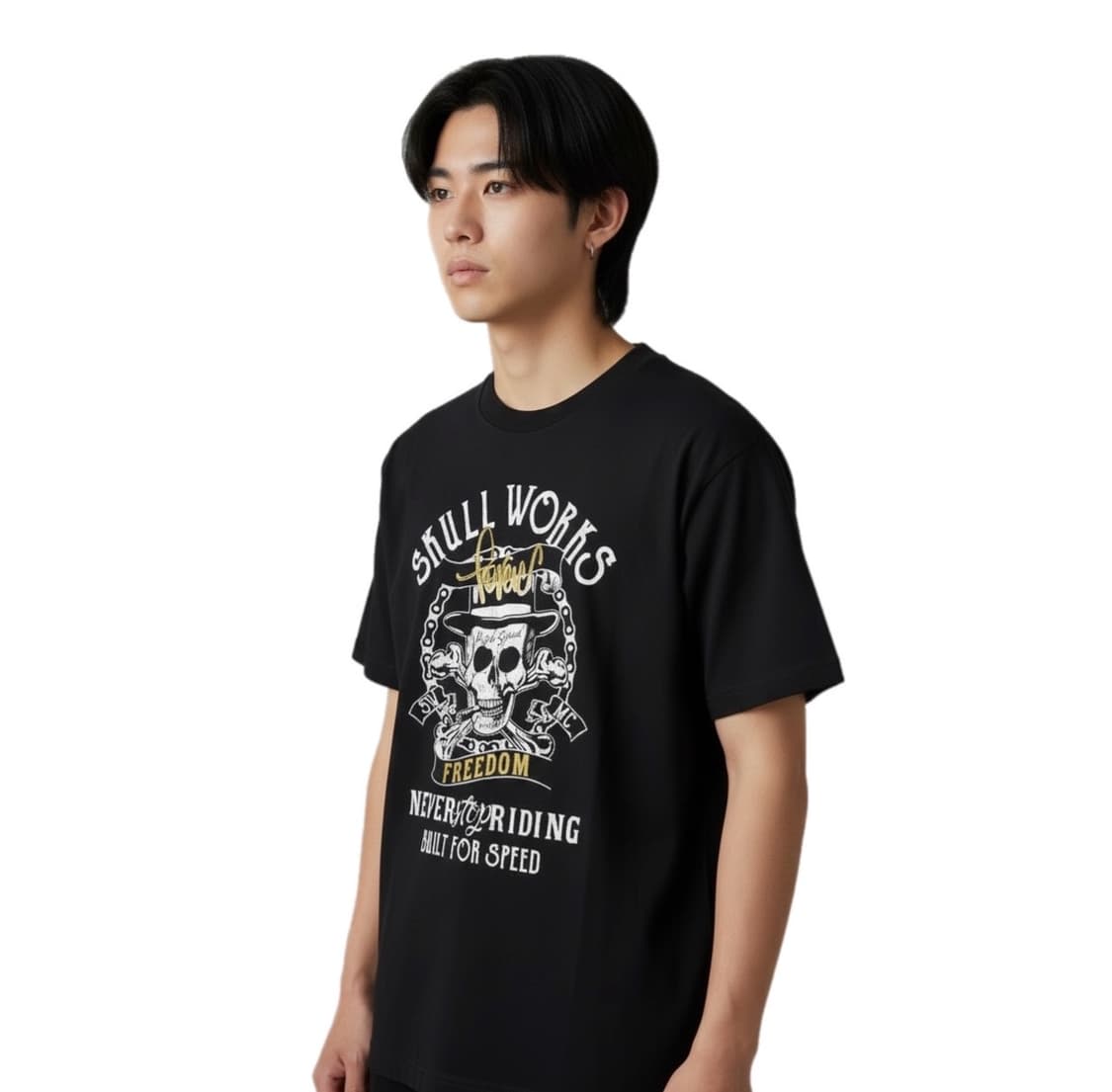 Skull works 반팔티 상품이미지1