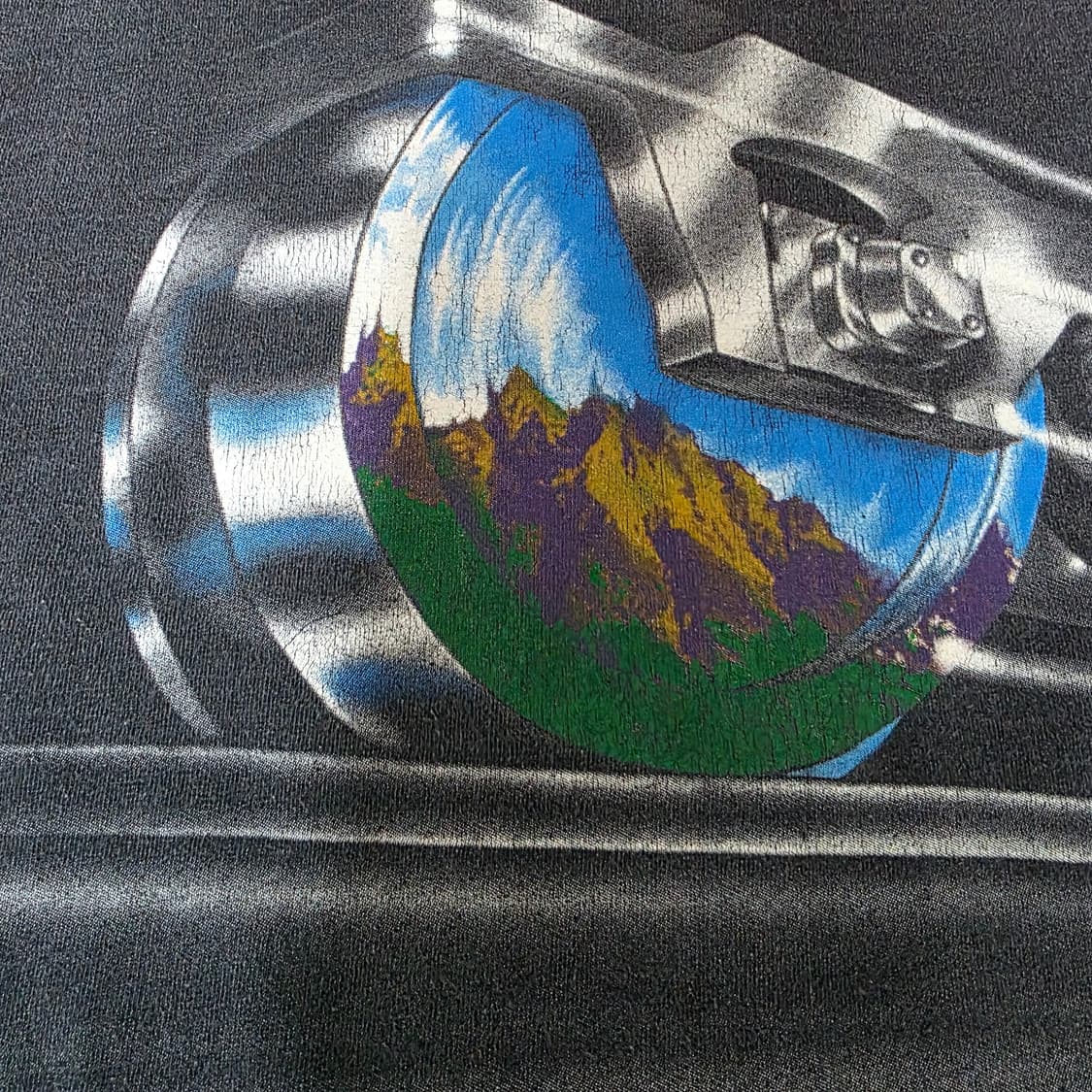 [XL] 90s 빈티지 말보로 언리미티드 트레인 티셔츠 ver 페이드 상품이미지3