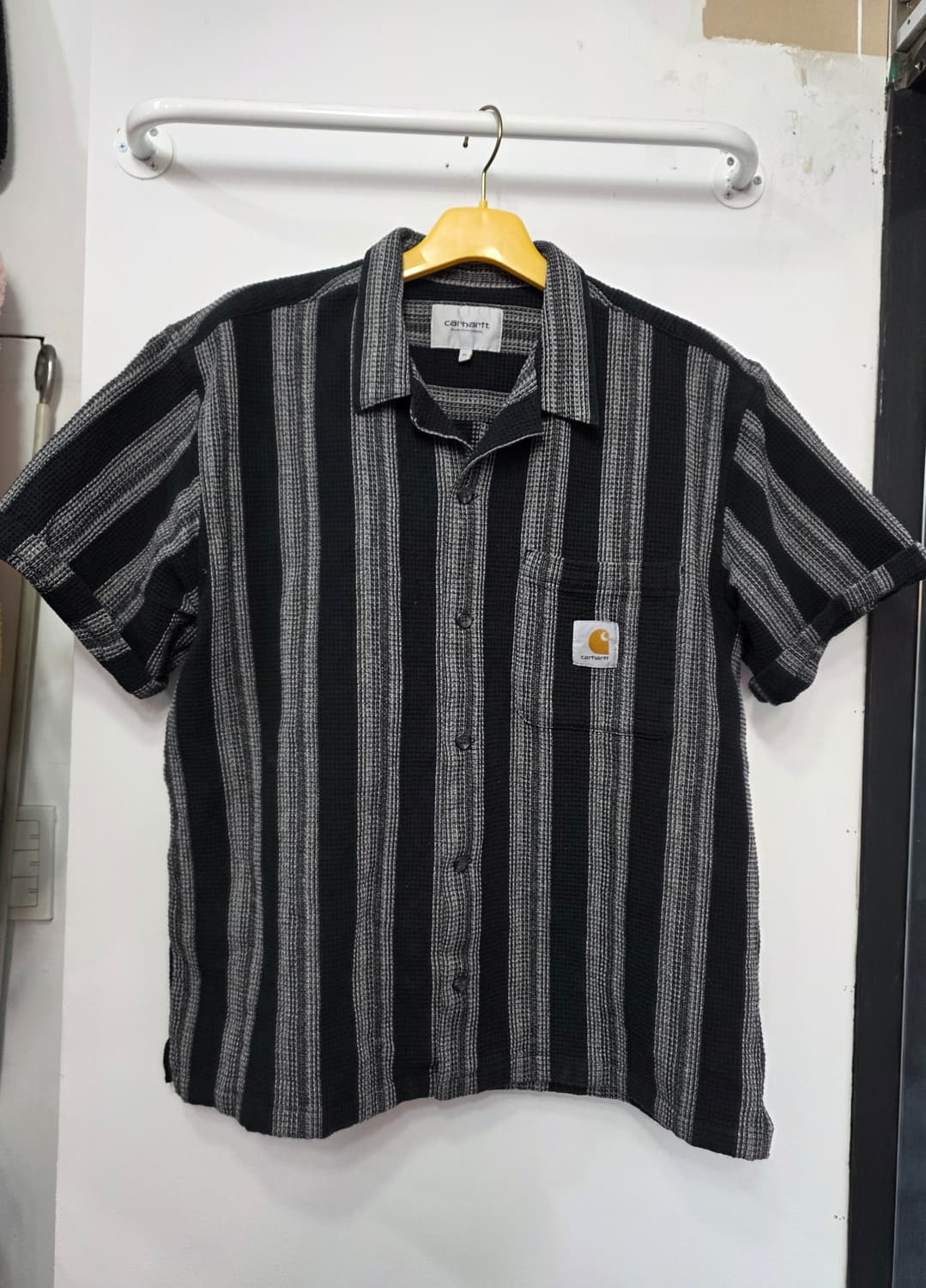 칼하트 WIP S/S 도슨 반팔 남방 상품이미지1