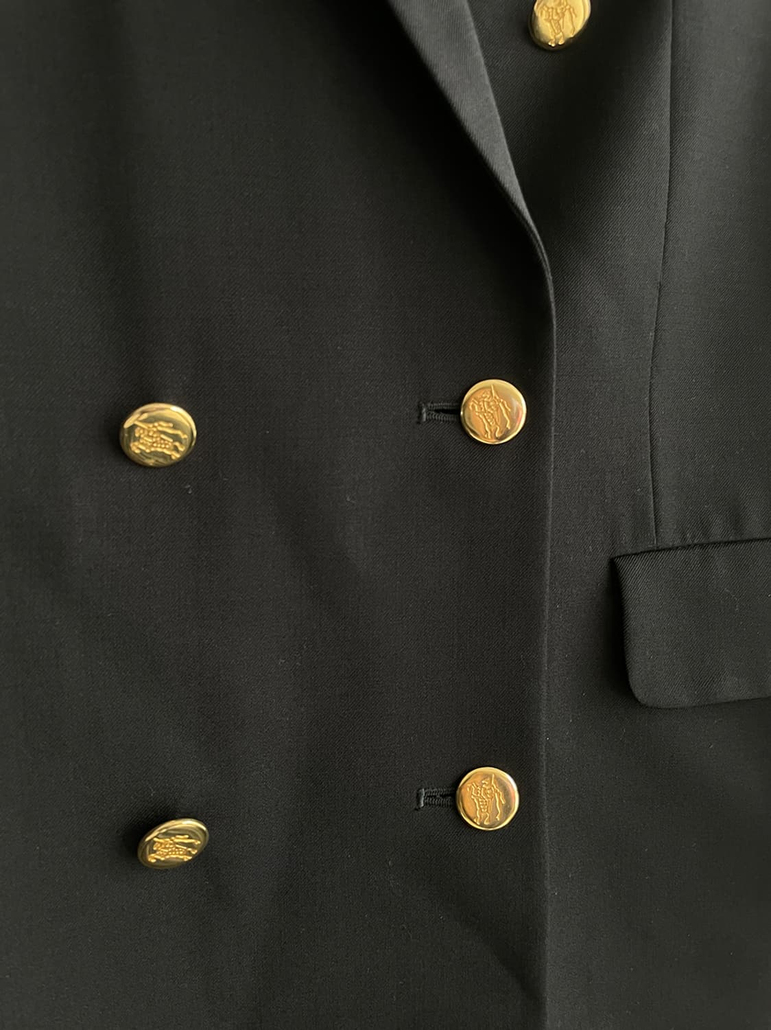 버버리 더블 금장 블레이저 자켓  상품이미지3