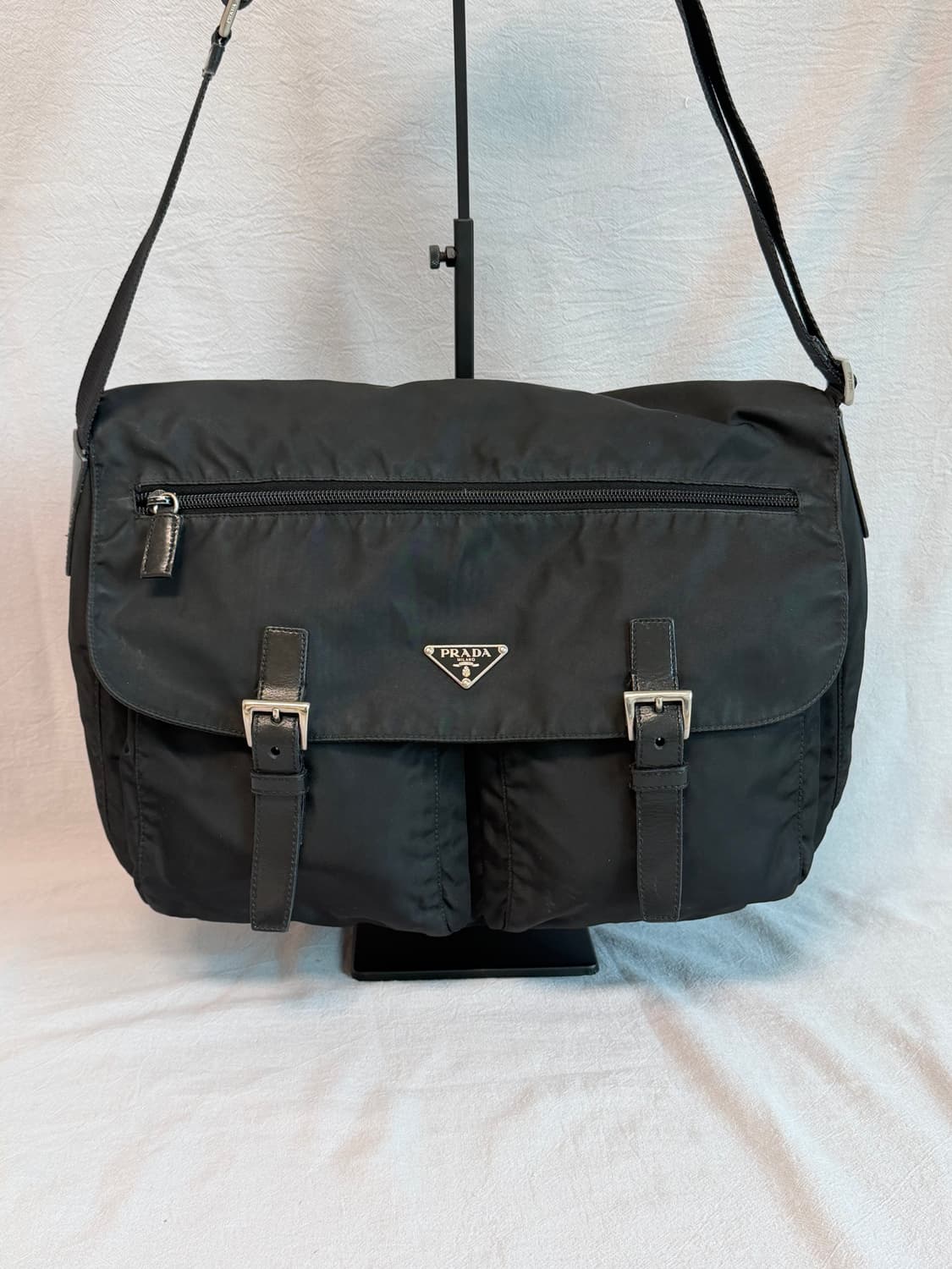 프라다 메신저백 나일론 포코노 테수토 숄더백 상품이미지7