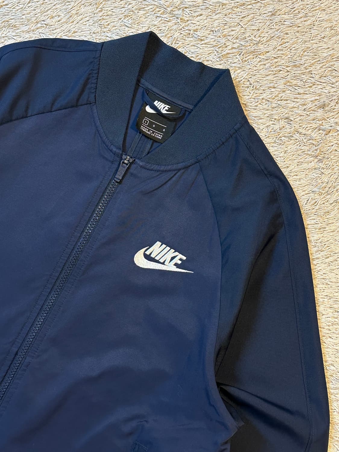 나이키 NIKE 우븐 플레이어스 봄버 자켓 네이비 상품이미지2