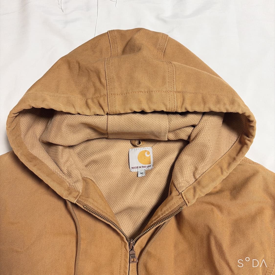 칼하트 액티브 자켓 브라운 M 상품이미지3