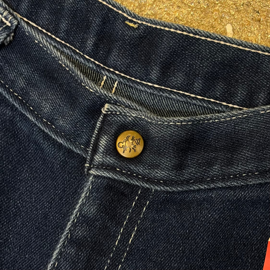 90s 미국 빈티지 7-9부 청바지 데님팬츠 상품이미지3