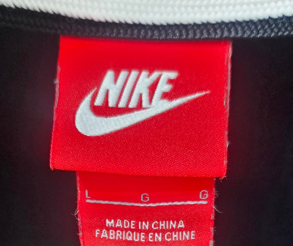 (100)L ☆초대장급☆ 나이키 트랙뷰트 2중지퍼 [네이비] 트랙탑져지 상품이미지2