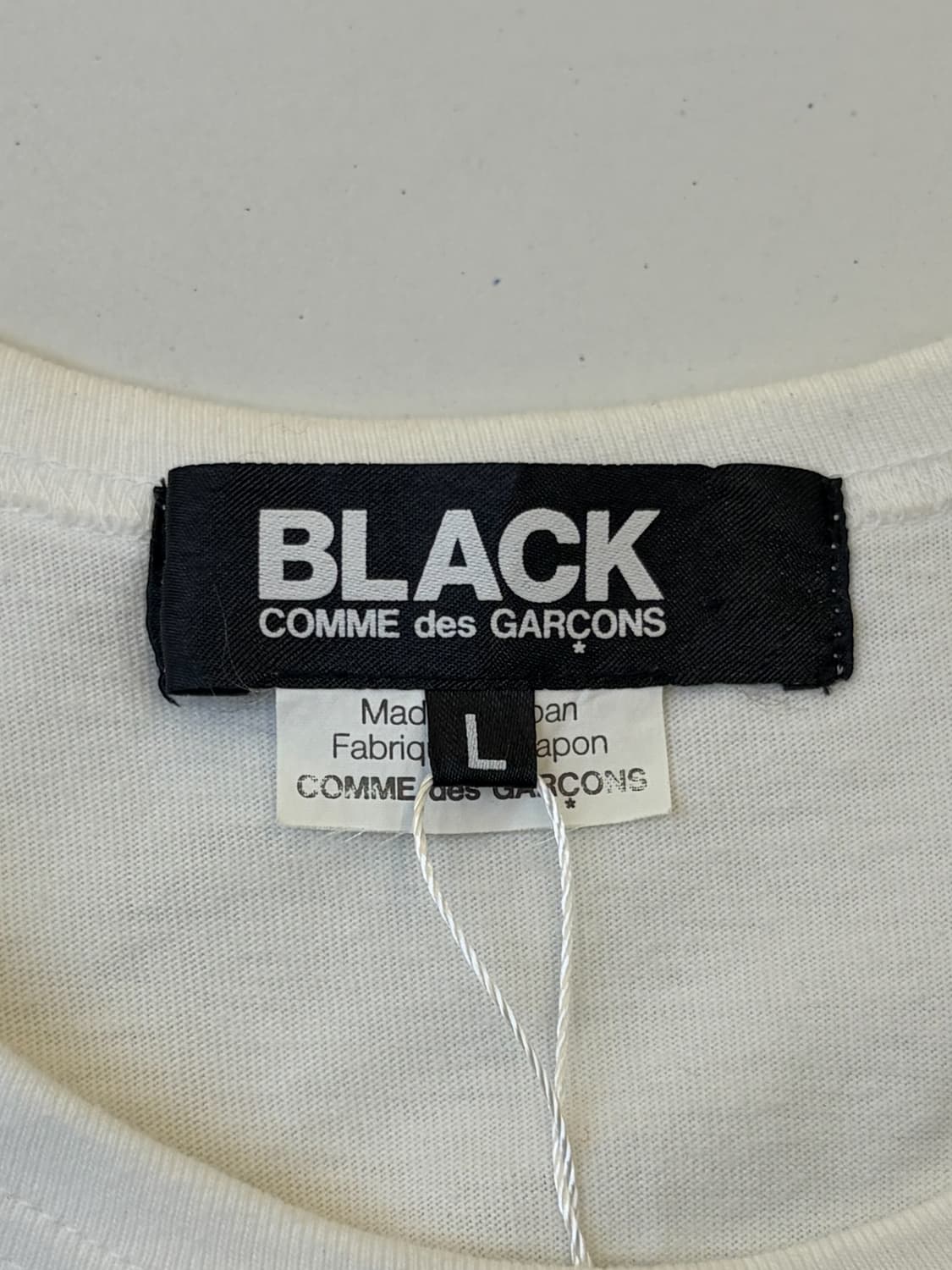 꼼데가르송 Ad.2011 셔틀콕 티셔츠 상품이미지4