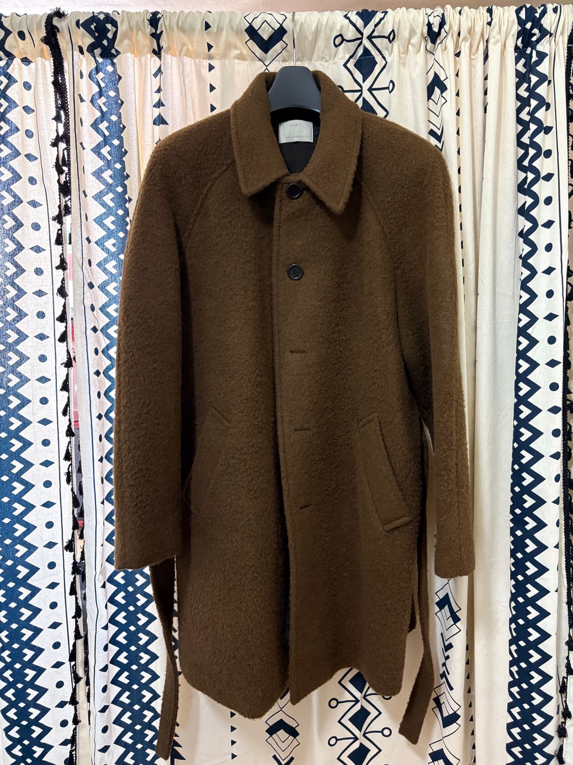 아모멘토 Mens Raglan Coat 상품이미지5