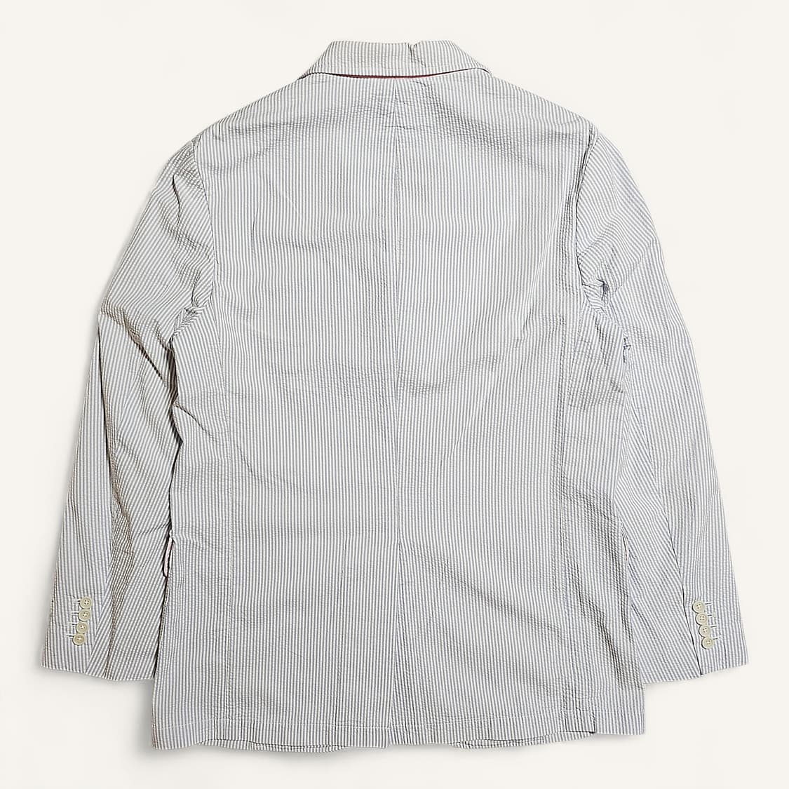 [L(105)][폴로 랄프로렌]00's시어서커 스트라이프 3버튼 블레이져 상품이미지2